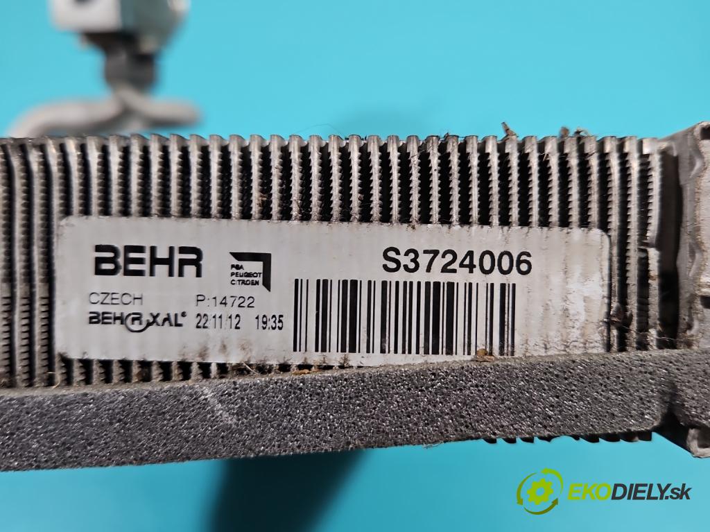 Citroen DS5 2011-2015 1.6 THP 156 hp automatic 115 kW 1598 cm3 5- radiátor S3724006 (Radiátory topení)