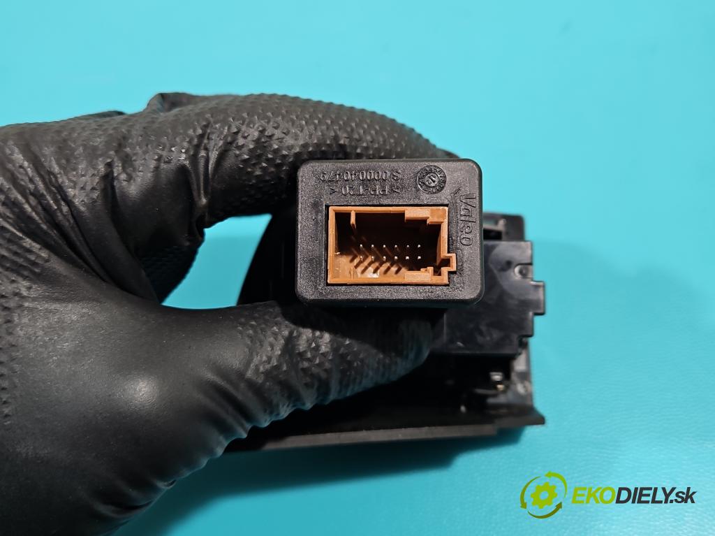 Citroen DS5 2011-2015 1.6 THP 156 HP automatic 115 kW 1598 cm3 5- Spínačka 967642747700 (Spínacie skrinky a kľúče)