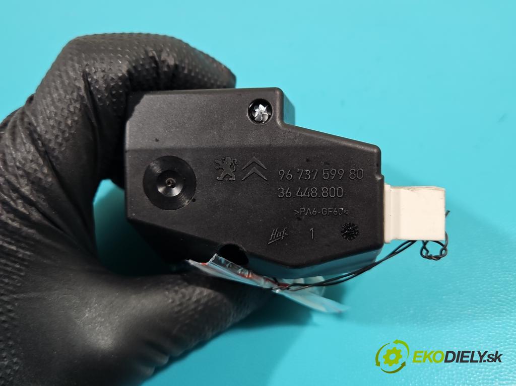 Citroen DS5 2011-2015 1.6 THP 156 HP automatic 115 kW 1598 cm3 5- Blokáda: řízení: 9673759980 (Ostatné)