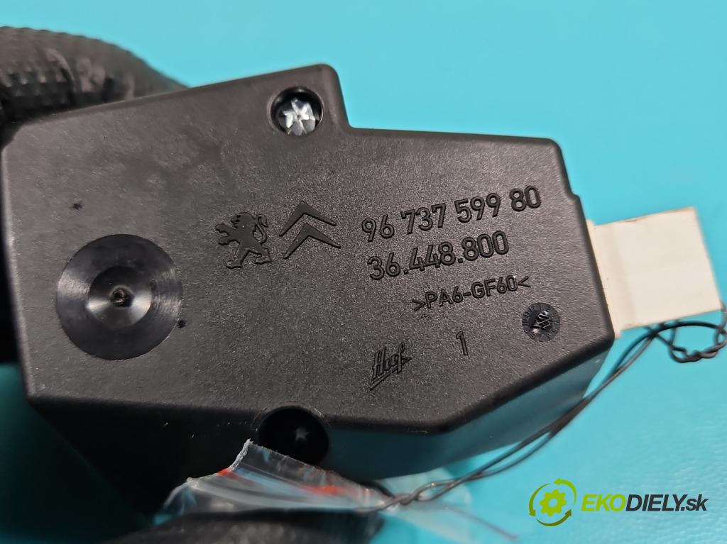 Citroen DS5 2011-2015 1.6 THP 156 HP automatic 115 kW 1598 cm3 5- Blokáda: řízení: 9673759980 (Ostatné)