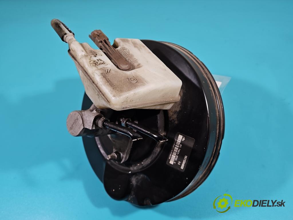 Citroen DS5 2011-2015 1.6 THP 156 HP automatic 115 kW 1598 cm3 5- servo brzdové 1611244080