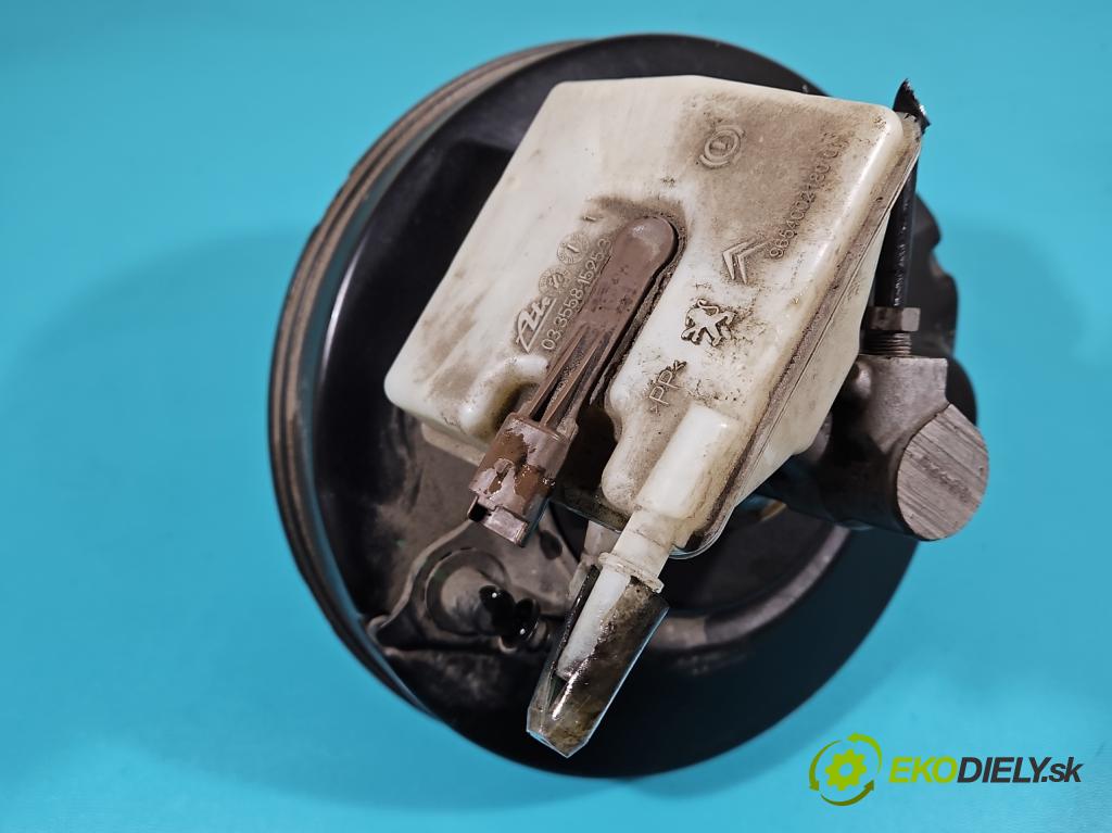 Citroen DS5 2011-2015 1.6 THP 156 HP automatic 115 kW 1598 cm3 5- servo brzdové 1611244080