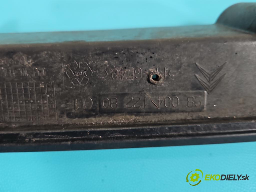 Citroen DS5 2011-2015 1.6 THP 156 HP automatic 115 kW 1598 cm3 5- torpédo 9800412280 (Torpéda)