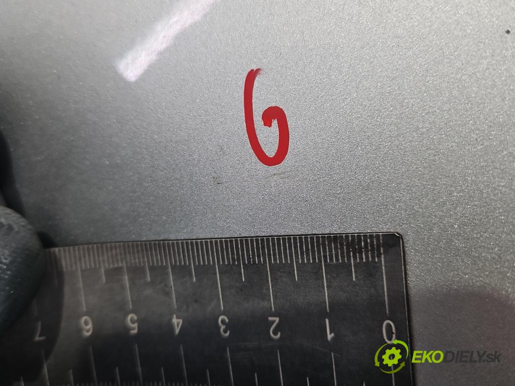 Toyota Yaris I 1999-2005 1.0 vvti 68 hp manual 50 kW 998 cm3 3- blatnik přední levý  (Predné ľavé)