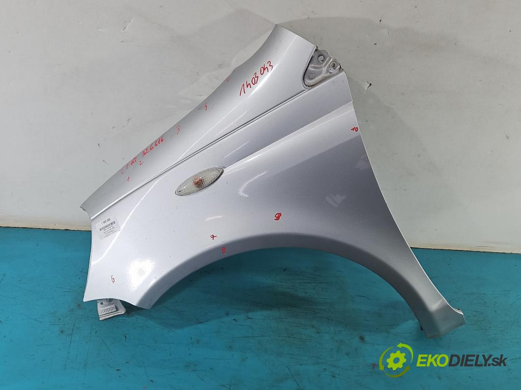 Toyota Yaris I 1999-2005 1.0 vvti 68 hp manual 50 kW 998 cm3 3- blatnik přední levý  (Predné ľavé)