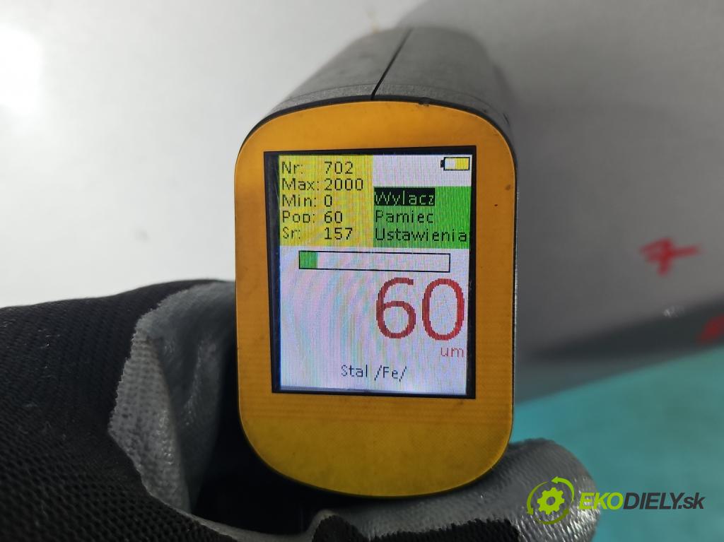 Toyota Yaris I 1999-2005 1.0 vvti 68 hp manual 50 kW 998 cm3 3- blatnik přední levý  (Predné ľavé)