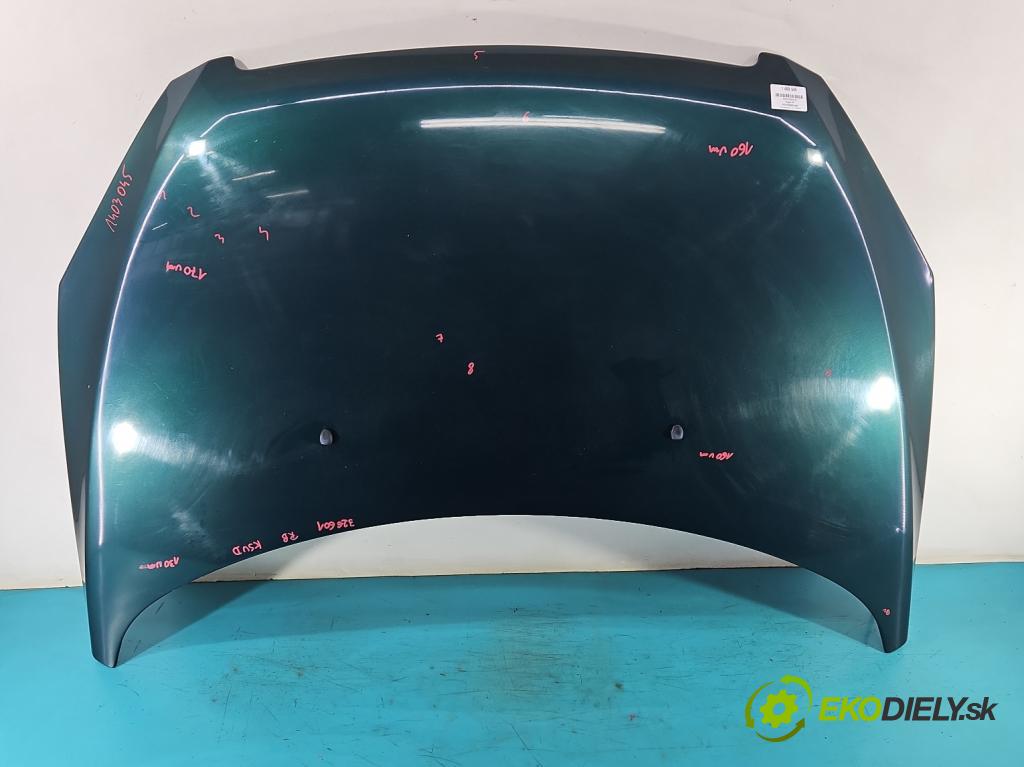 Peugeot 307 2.0 hdi 107 HP manual 79 kW 1997 cm3 5- kapota predná