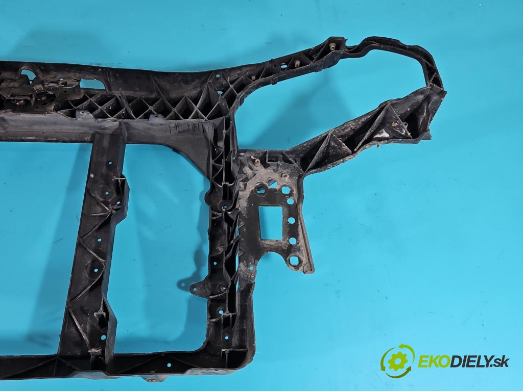 Seat Ibiza III 6L 2002-2008 1.2 12V 64 hp manual 47 kW 1198 cm3 3- stěna přední 6L0805588A (Výztuhy přední)