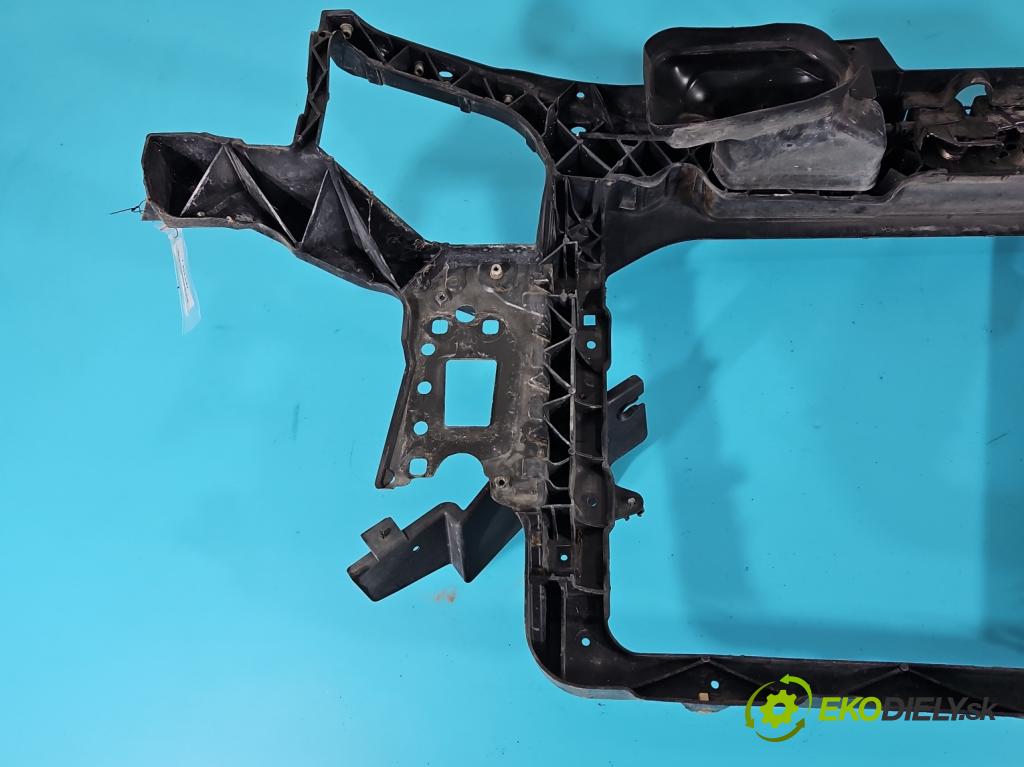 Seat Ibiza III 6L 2002-2008 1.2 12V 64 hp manual 47 kW 1198 cm3 3- stěna přední 6L0805588A (Výztuhy přední)