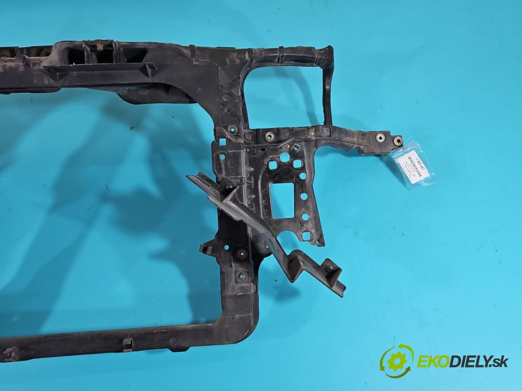 Seat Ibiza III 6L 2002-2008 1.2 12V 64 hp manual 47 kW 1198 cm3 3- stěna přední 6L0805588A (Výztuhy přední)