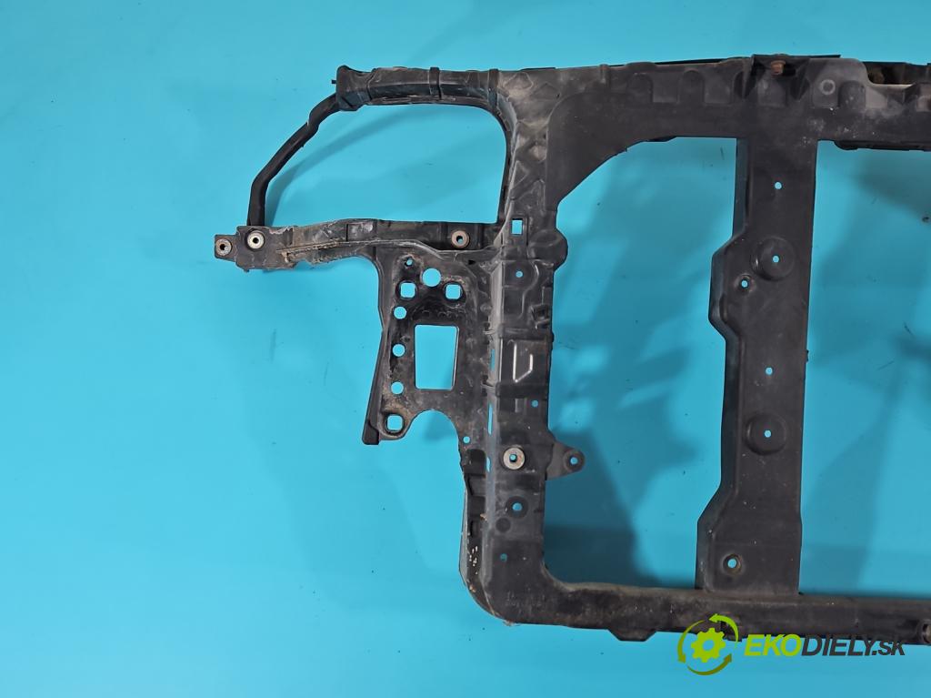 Seat Ibiza III 6L 2002-2008 1.2 12V 64 hp manual 47 kW 1198 cm3 3- stěna přední 6L0805588A (Výztuhy přední)