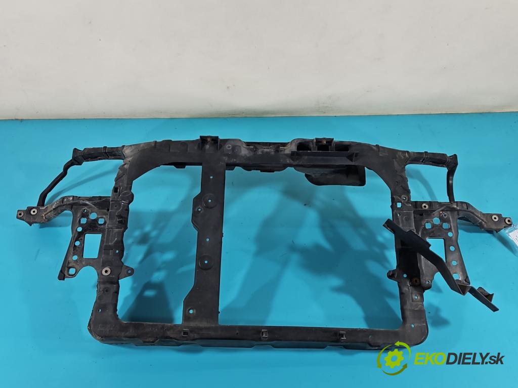 Seat Ibiza III 6L 2002-2008 1.2 12V 64 hp manual 47 kW 1198 cm3 3- stěna přední 6L0805588A (Výztuhy přední)