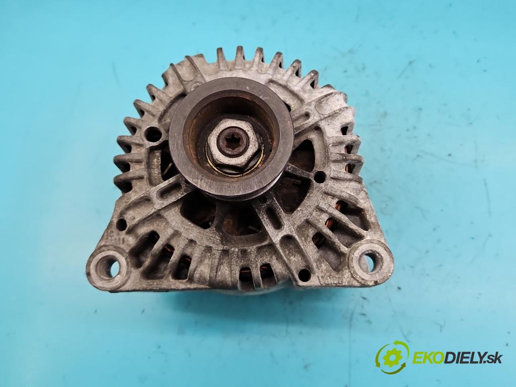 Citroen C2 1.4 hdi 68 HP manual 50 kW 1398 cm3 3- Alternator 9646476280 (Alternátory)