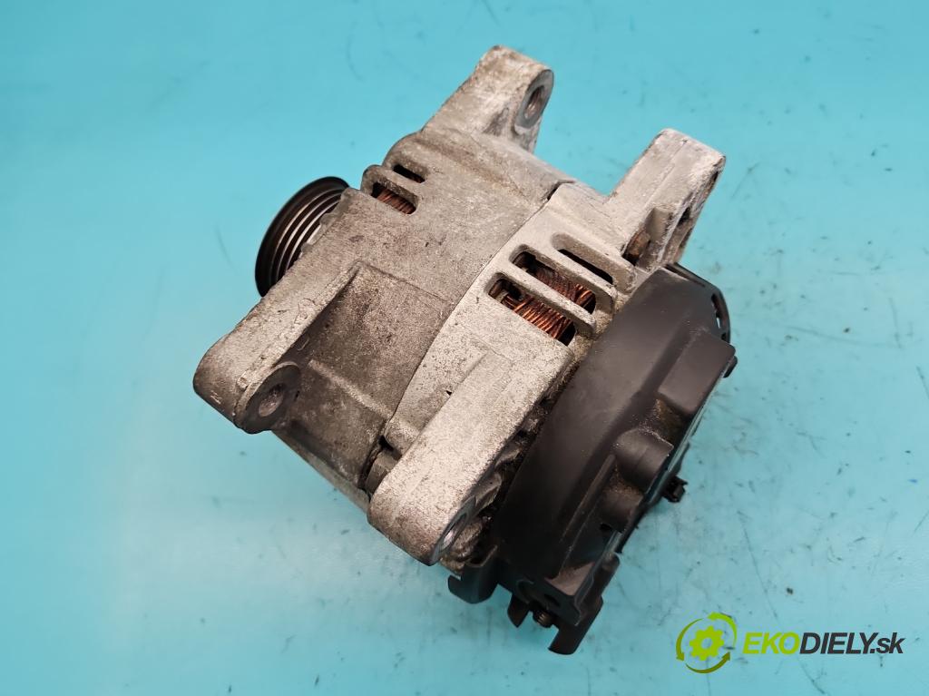 Citroen C2 1.4 hdi 68 HP manual 50 kW 1398 cm3 3- Alternator 9646476280 (Alternátory)