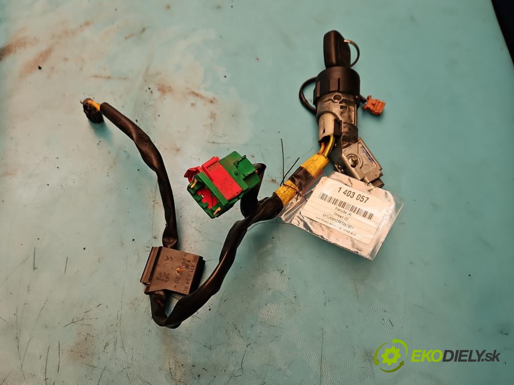 Citroen C2 1.4 hdi 68 HP manual 50 kW 1398 cm3 3- Spínačka  (Spínacie skrinky a kľúče)