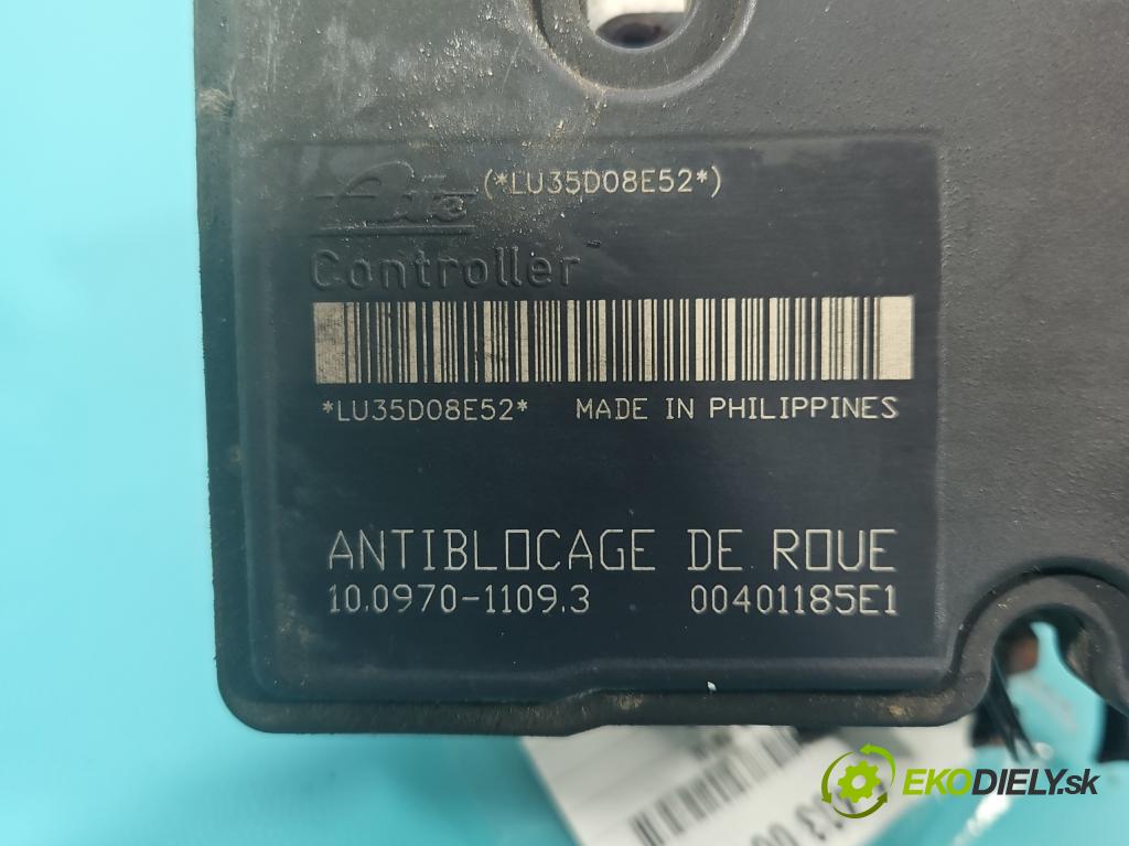 Citroen C2 1.4 hdi 68 HP manual 50 kW 1398 cm3 3- čerpadlo abs 9656493580 (Pumpy ABS)