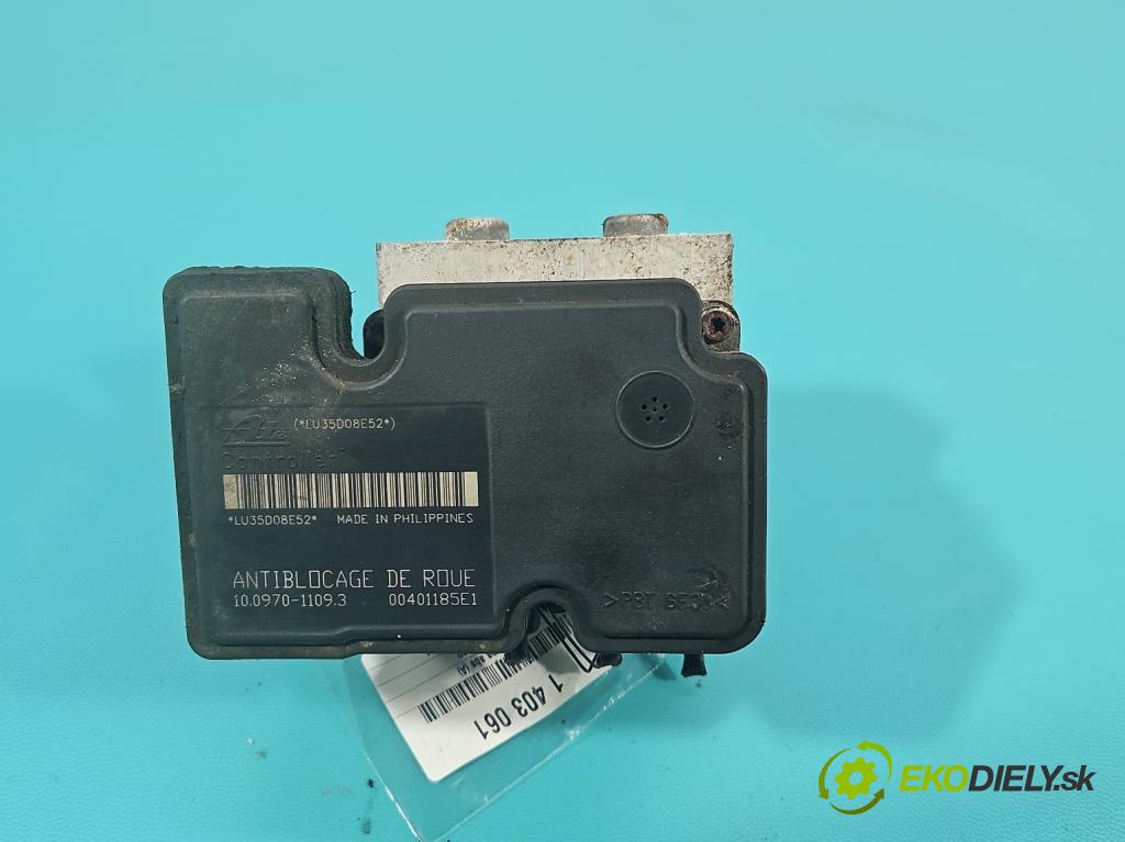 Citroen C2 1.4 hdi 68 HP manual 50 kW 1398 cm3 3- čerpadlo abs 9656493580 (Pumpy ABS)