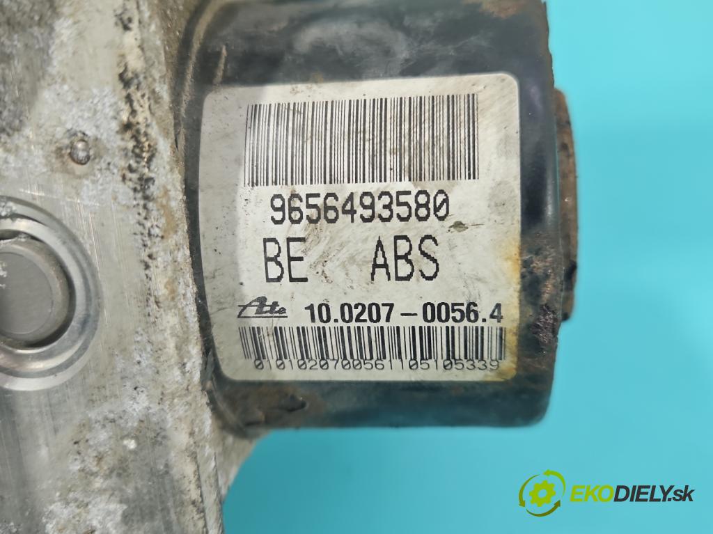 Citroen C2 1.4 hdi 68 HP manual 50 kW 1398 cm3 3- čerpadlo abs 9656493580 (Pumpy ABS)