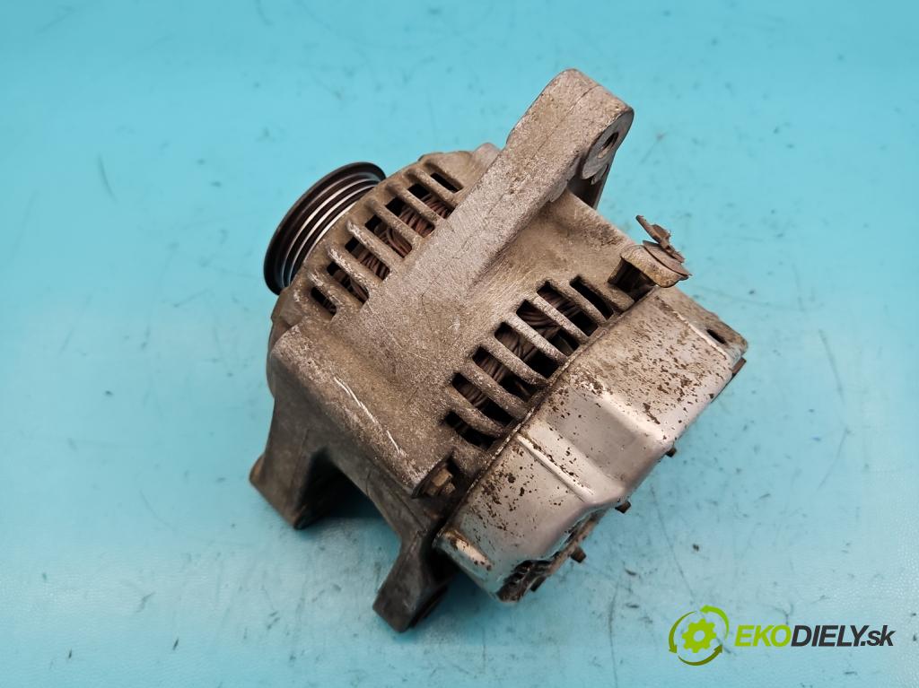 Toyota Yaris I 1999-2005 1.0 vvti 68 HP manual 50 kW 998 cm3 3- Alternator  (Alternátory)
