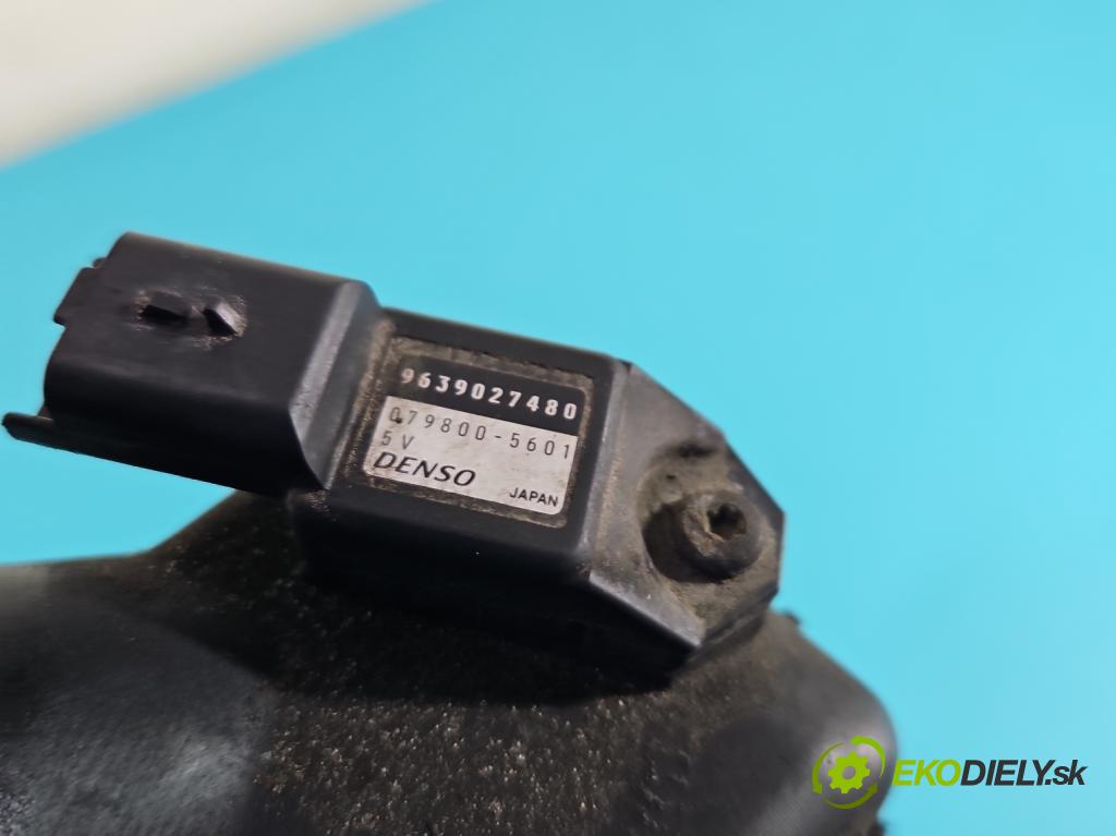 Peugeot 307 2.0 hdi 107 HP manual 79 kW 1997 cm3 5- Intercooler 9636635380 (Chladiče nasávaného vzduchu (intercoolery))