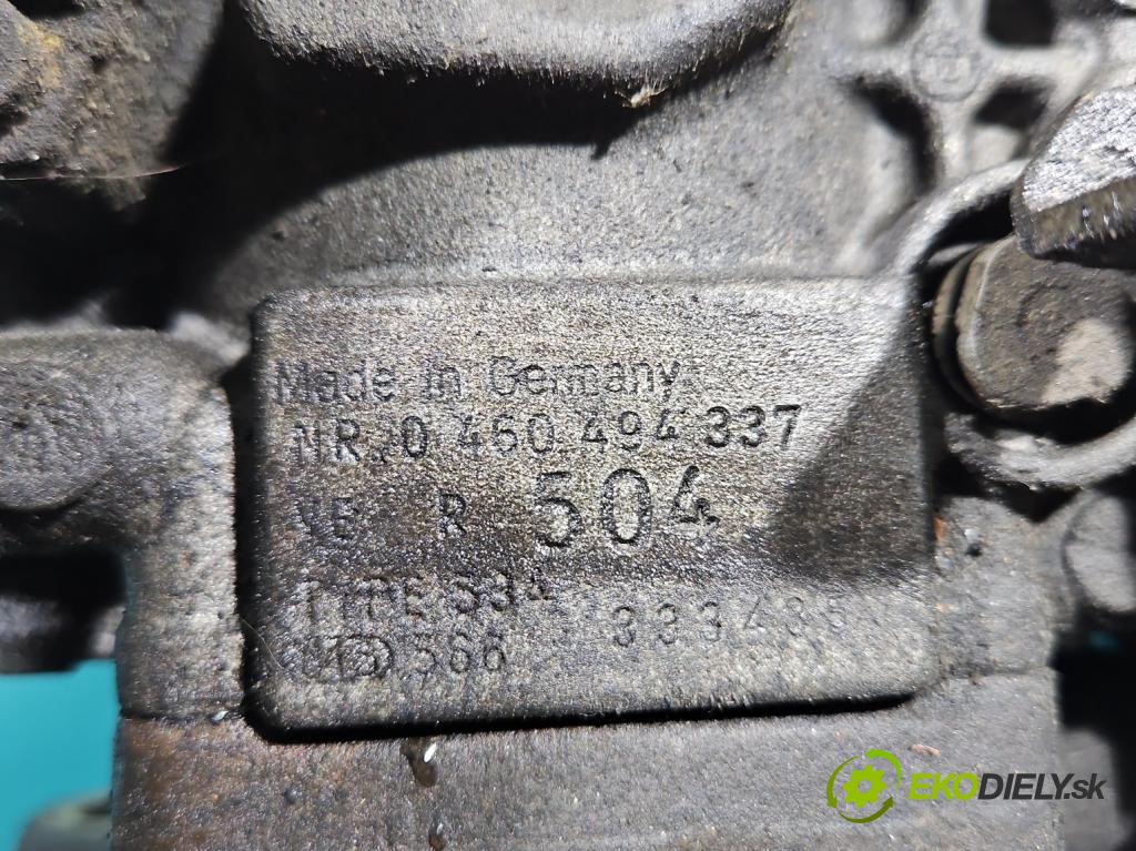 Citroen Jumper I 1994-2006 2,5.0d 86 HP manual 63 kW 2446 cm3 5- čerpadlo vstrekovacia 0460494337 (Vstrekovacie čerpadlá)