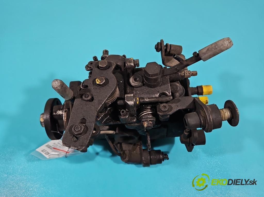 Citroen Jumper I 1994-2006 2,5.0d 86 HP manual 63 kW 2446 cm3 5- čerpadlo vstrekovacia 0460494337 (Vstrekovacie čerpadlá)