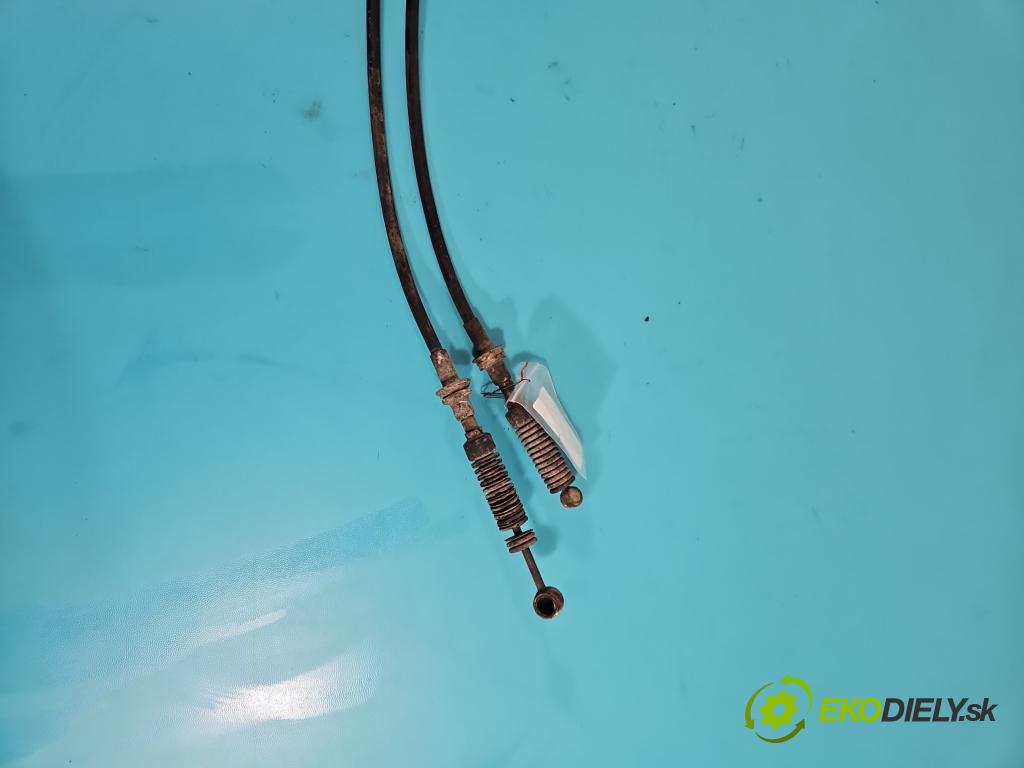 Citroen Jumper I 1994-2006 2,5.0d 86 HP manual 63 kW 2446 cm3 5- Páka: Změny: stupeň,rýchlosť  (Rýchlostné páky / kulisy)