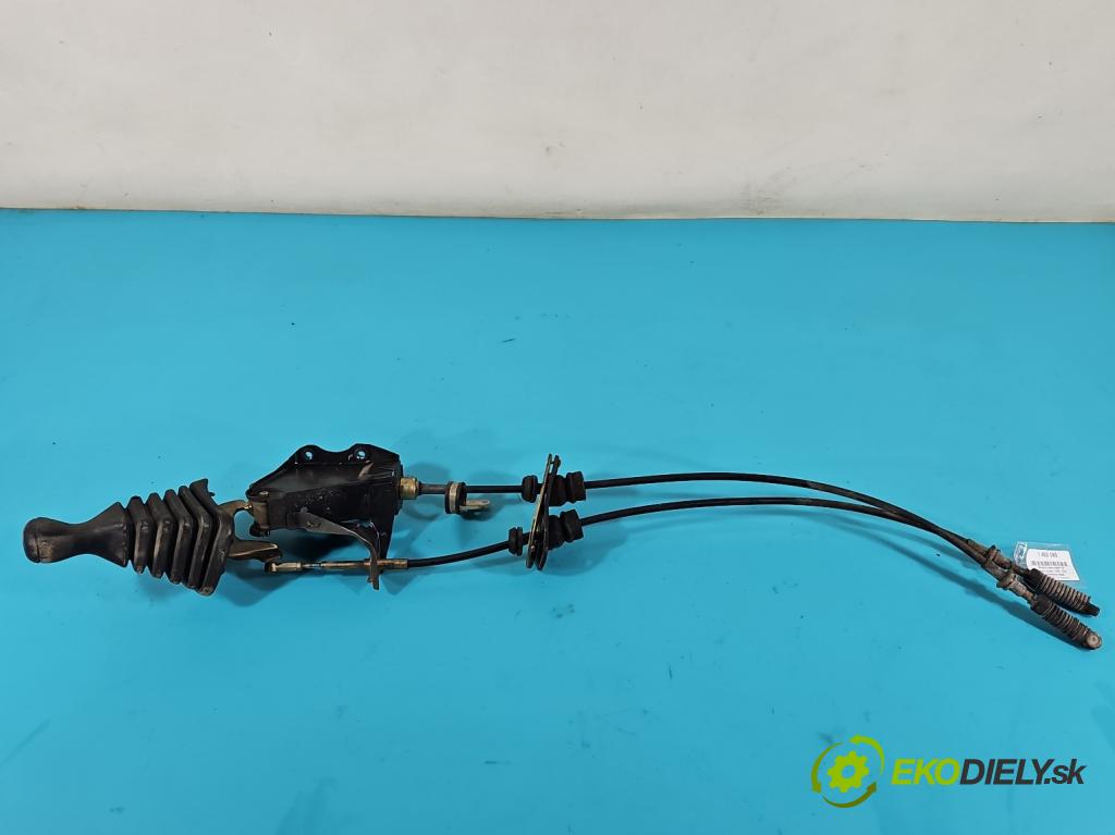 Citroen Jumper I 1994-2006 2,5.0d 86 HP manual 63 kW 2446 cm3 5- Páka: Změny: stupeň,rýchlosť  (Rýchlostné páky / kulisy)