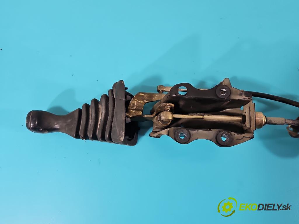 Citroen Jumper I 1994-2006 2,5.0d 86 HP manual 63 kW 2446 cm3 5- Páka: Změny: stupeň,rýchlosť  (Rýchlostné páky / kulisy)