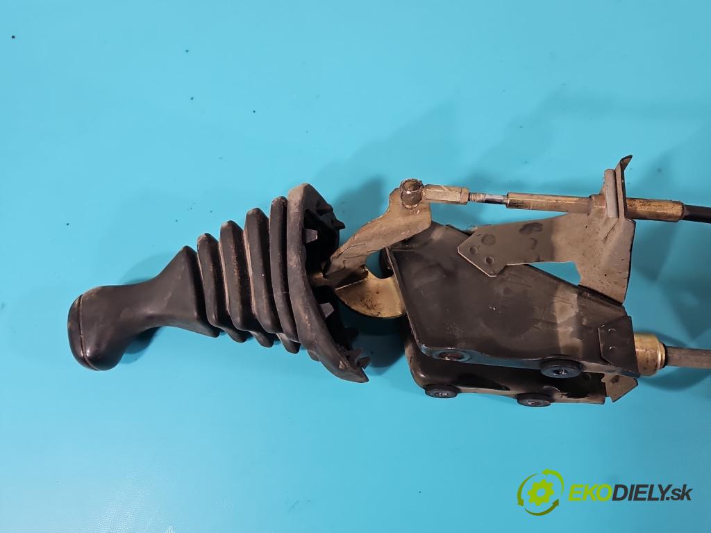 Citroen Jumper I 1994-2006 2,5.0d 86 HP manual 63 kW 2446 cm3 5- Páka: Změny: stupeň,rýchlosť  (Rýchlostné páky / kulisy)