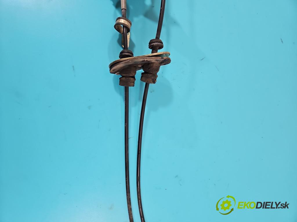 Citroen Jumper I 1994-2006 2,5.0d 86 HP manual 63 kW 2446 cm3 5- Páka: Změny: stupeň,rýchlosť  (Rýchlostné páky / kulisy)