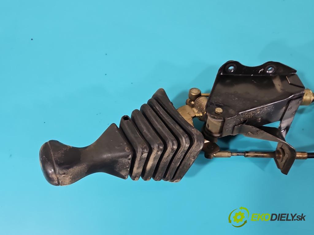 Citroen Jumper I 1994-2006 2,5.0d 86 HP manual 63 kW 2446 cm3 5- Páka: Změny: stupeň,rýchlosť  (Rýchlostné páky / kulisy)