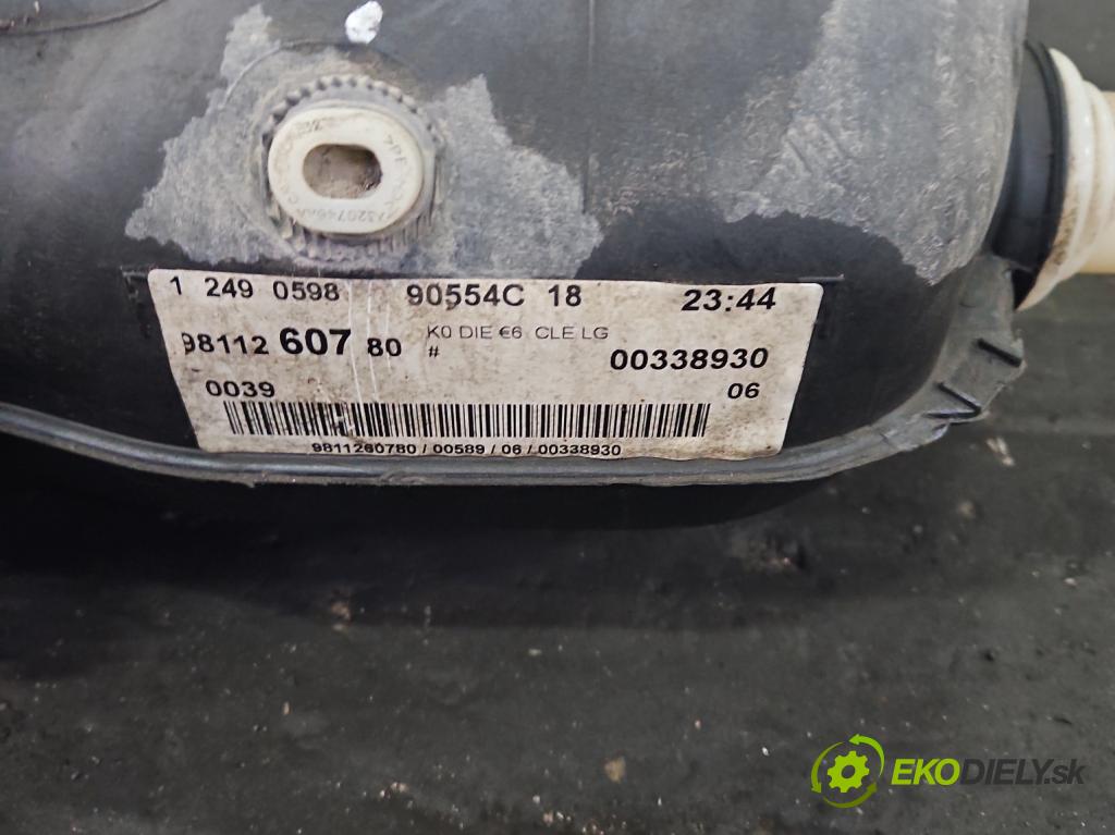Toyota Proace II 2016- 2.0 D4D 122 HP manual 90 kW 1997 cm3 5- Nádrž: palivo 9811260780 (Nádrže)