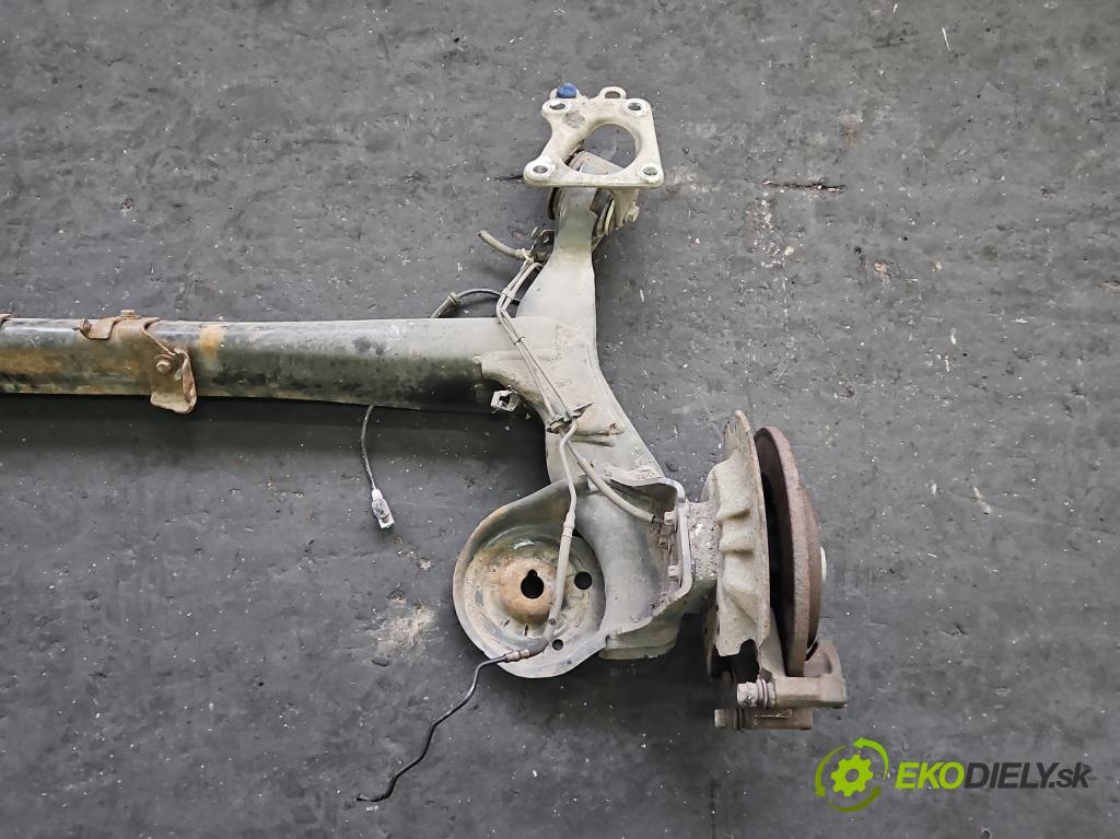 Citroen DS5 2011-2015 1.6 THP 156 hp automatic 115 kW 1598 cm3 5- zadní výztuha  (Výztuhy zadní)