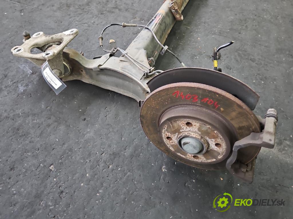 Citroen DS5 2011-2015 1.6 THP 156 hp automatic 115 kW 1598 cm3 5- zadní výztuha  (Výztuhy zadní)