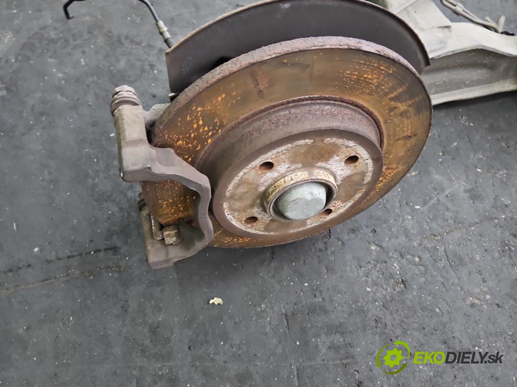 Citroen DS5 2011-2015 1.6 THP 156 hp automatic 115 kW 1598 cm3 5- zadní výztuha  (Výztuhy zadní)