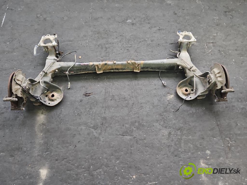 Citroen DS5 2011-2015 1.6 THP 156 hp automatic 115 kW 1598 cm3 5- zadní výztuha  (Výztuhy zadní)