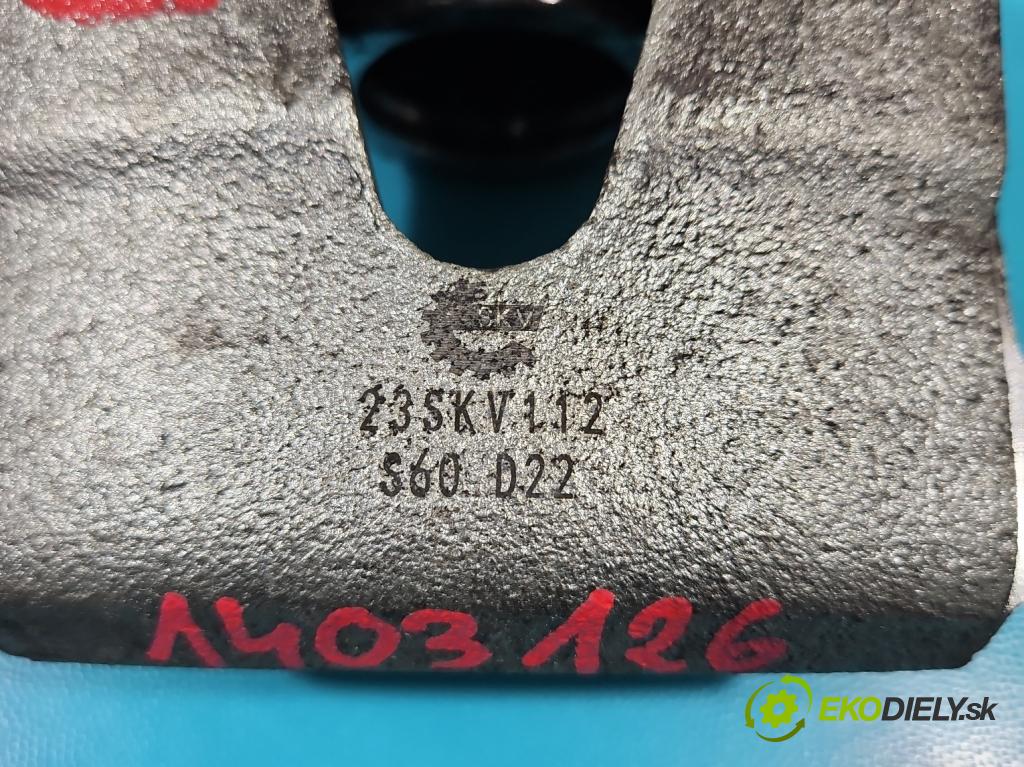 Seat Ibiza III 6L 2002-2008 1.2 12V 64 HP manual 47 kW 1198 cm3 3- brzdič predné pravý  (Ostatné)