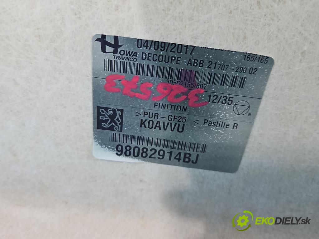 Toyota Proace II 2016- do tlaku