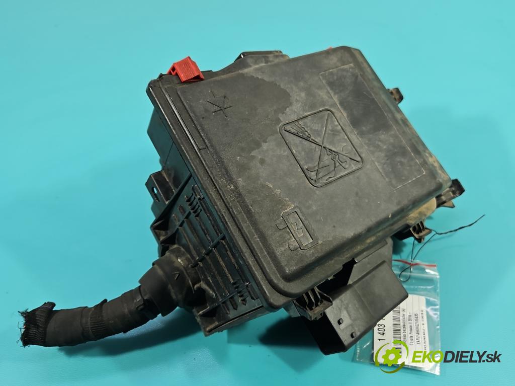 Toyota Proace II 2016- 2.0 D4D 122 hp manual 90 kW 1997 cm3 5- skříňka pojistková 9678633380 (Pojistkové skříňky)