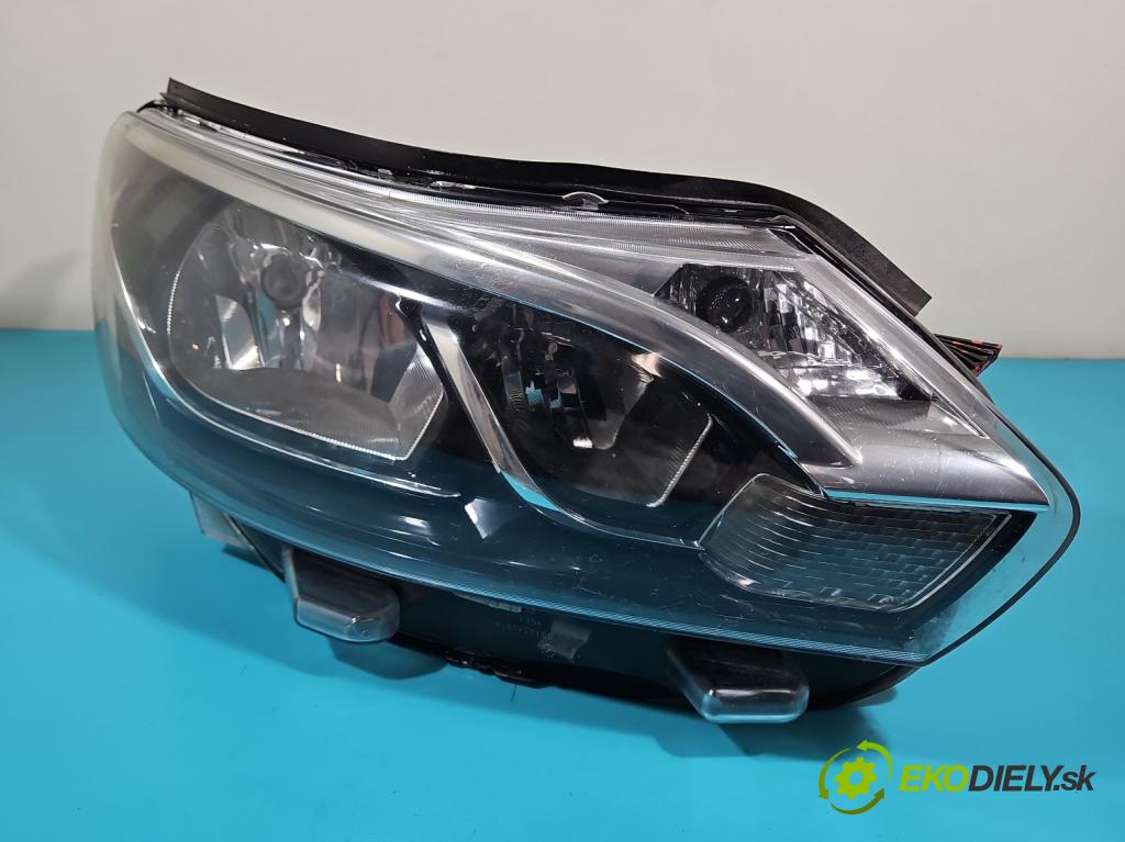 Toyota Proace II 2016- 2.0 D4D 122 HP manual 90 kW 1997 cm3 5- Reflektor: pravý 9808581180 (Pravé)