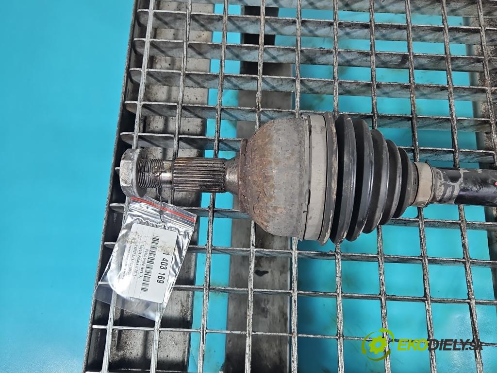 Toyota Proace II 2016- 2.0 D4D 122 hp manual 90 kW 1997 cm3 5- poloos přední levé 9806153080