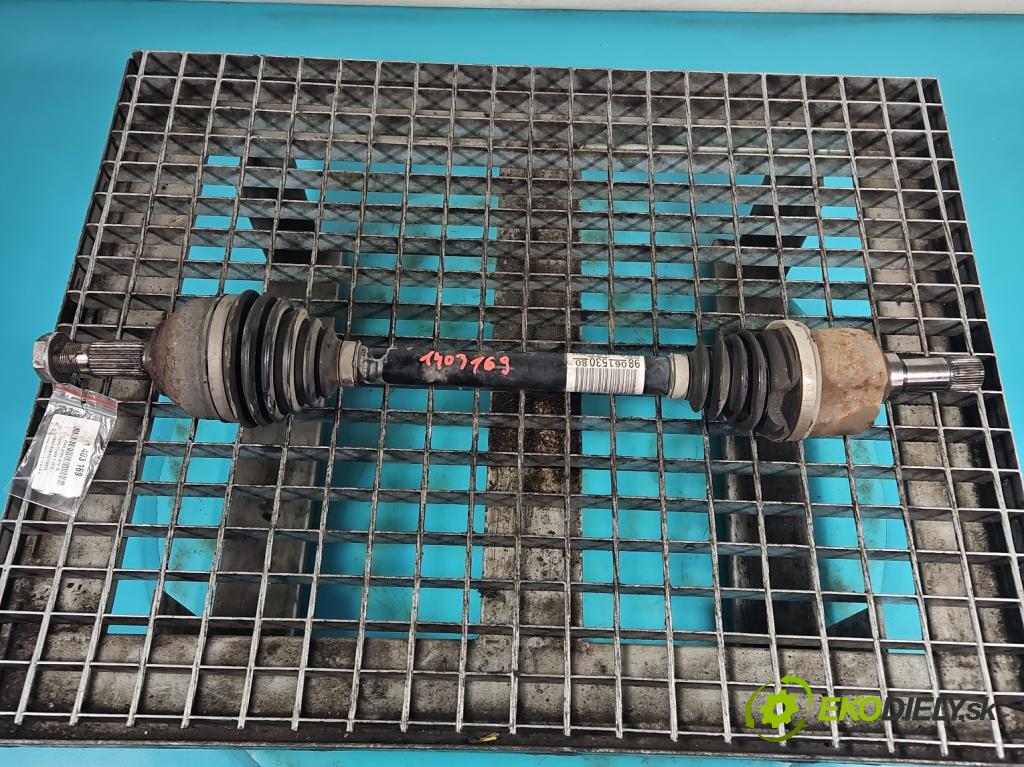 Toyota Proace II 2016- 2.0 D4D 122 HP manual 90 kW 1997 cm3 5- poloos predné ľavé 9806153080