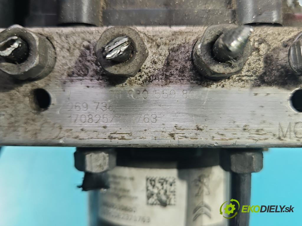 Toyota Proace II 2016- 2.0 D4D 122 hp manual 90 kW 1997 cm3 5- čerpadlo abs 9824510880 (Pumpy brzdové)