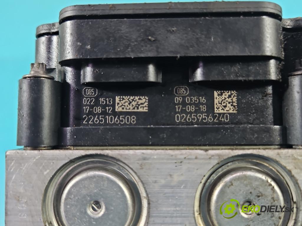 Toyota Proace II 2016- 2.0 D4D 122 hp manual 90 kW 1997 cm3 5- čerpadlo abs 9824510880 (Pumpy brzdové)