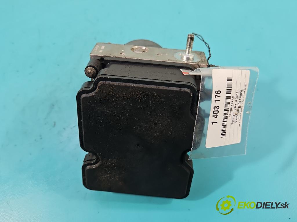 Toyota Proace II 2016- 2.0 D4D 122 hp manual 90 kW 1997 cm3 5- čerpadlo abs 9824510880 (Pumpy brzdové)