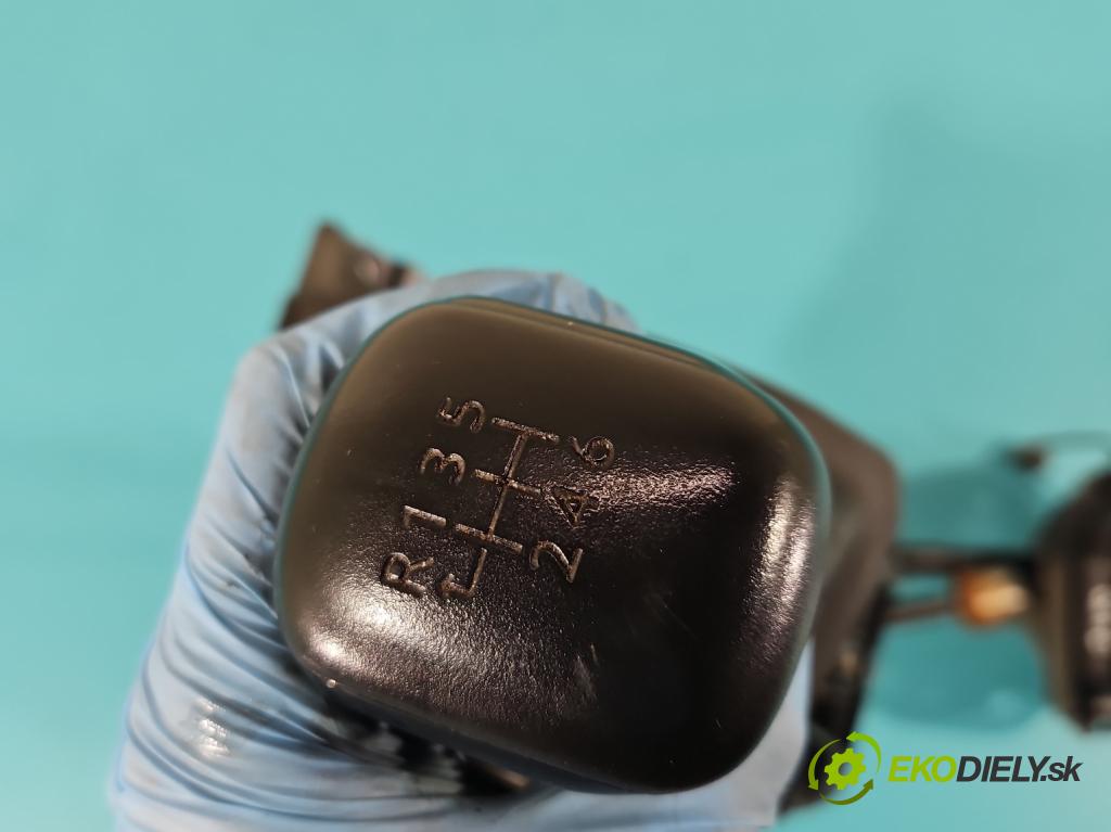 Toyota Proace II 2016- 2.0 D4D 122 HP manual 90 kW 1997 cm3 5- Páka: Změny: stupeň,rýchlosť 9809543980 (Rýchlostná páka (kulisa))