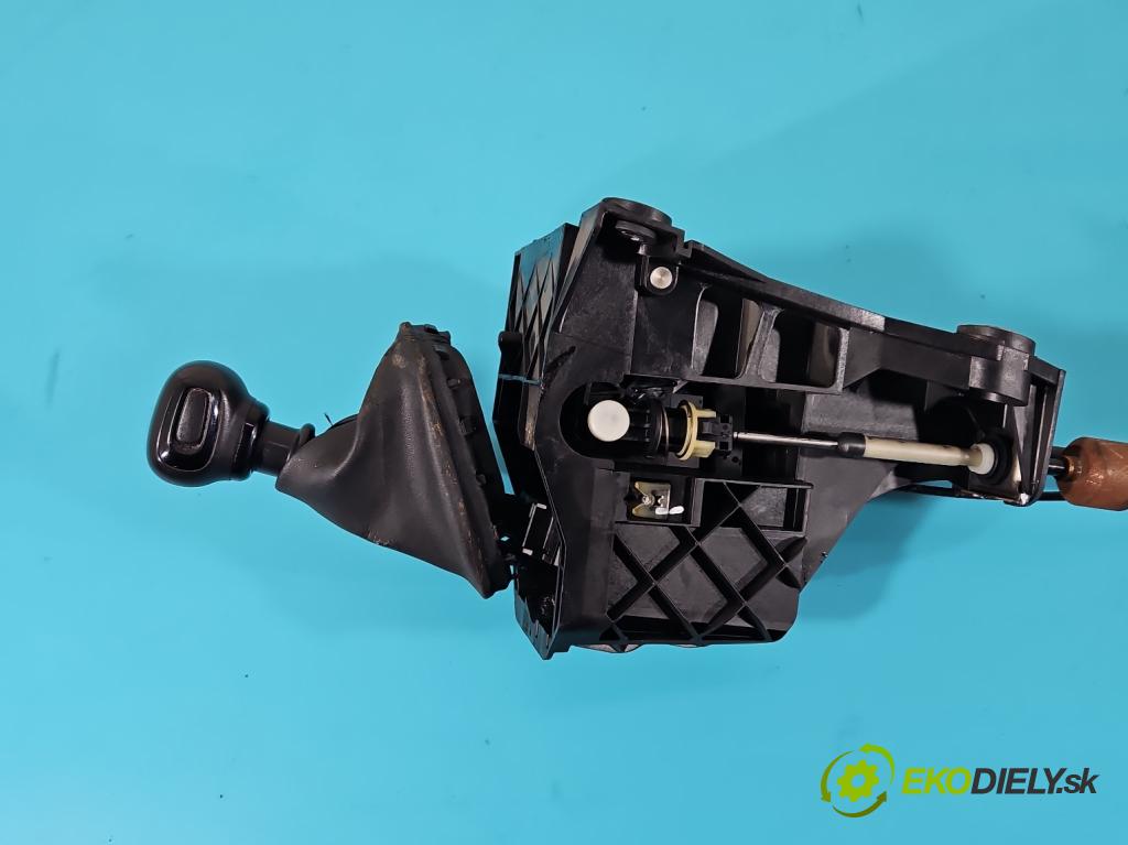 Toyota Proace II 2016- 2.0 D4D 122 HP manual 90 kW 1997 cm3 5- Páka: Změny: stupeň,rýchlosť 9809543980 (Rýchlostná páka (kulisa))