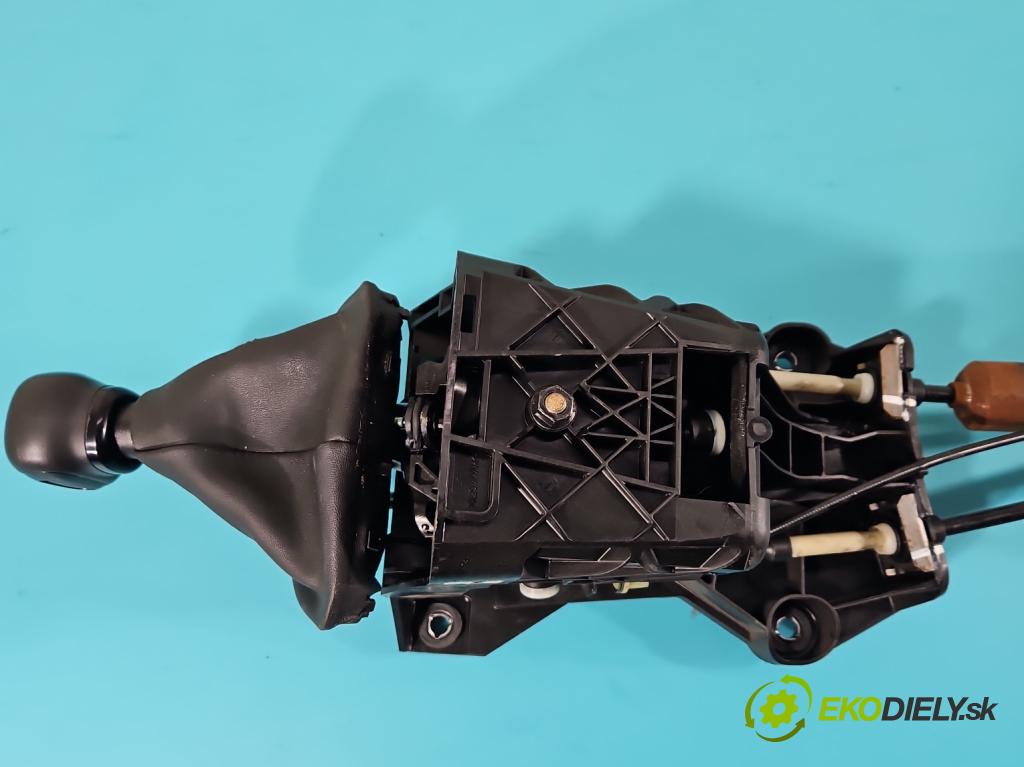 Toyota Proace II 2016- 2.0 D4D 122 HP manual 90 kW 1997 cm3 5- Páka: Změny: stupeň,rýchlosť 9809543980 (Rýchlostná páka (kulisa))