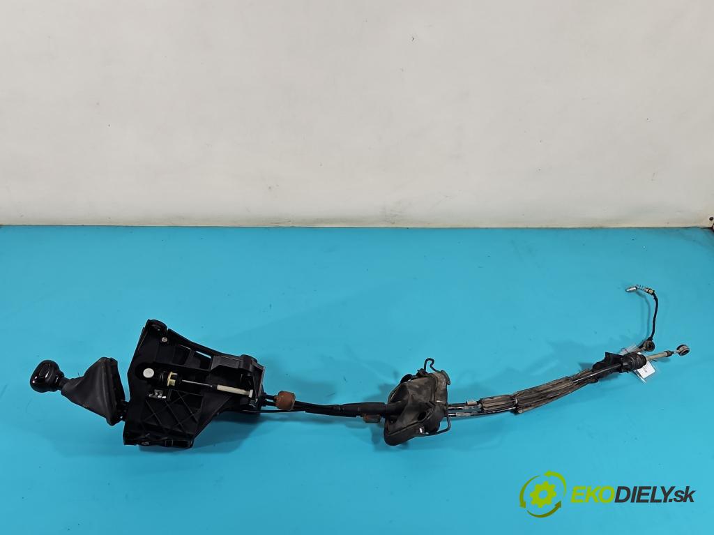 Toyota Proace II 2016- 2.0 D4D 122 HP manual 90 kW 1997 cm3 5- Páka: Změny: stupeň,rýchlosť 9809543980 (Rýchlostná páka (kulisa))